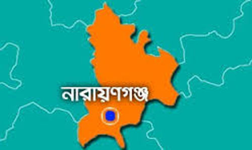 নারায়ণগঞ্জে কাভার্ড ভ্যানের চাপায় নিহত ২ আহত ১