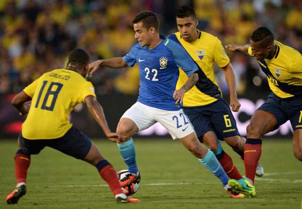 কোপা-আমেরিকা : ইকুয়েডরকে হারাতে পারল না ব্রাজিল ।।