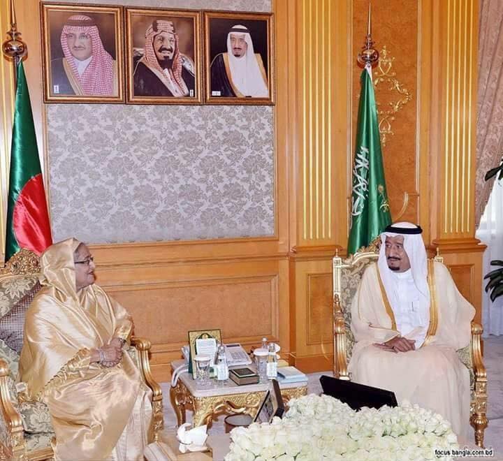 বাংলাদেশে যুদ্ধাপরাধীদের বিচারের পক্ষে সৌদিআরব