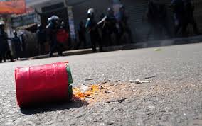 সোনাগাজীতে এমপির বাড়িতে ককটেল বিস্ফোরণ ।।