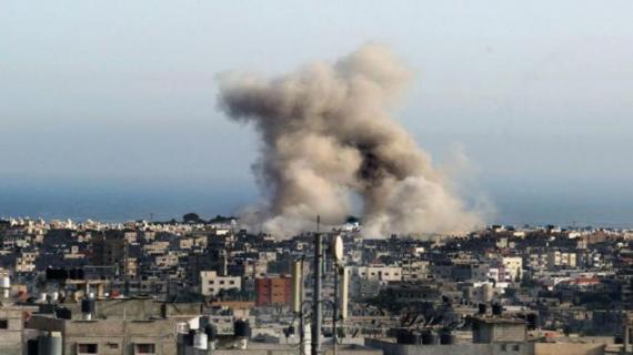 সিরিয়ায় বিমান হামলায় ৫৩ জনের প্রাণহানি