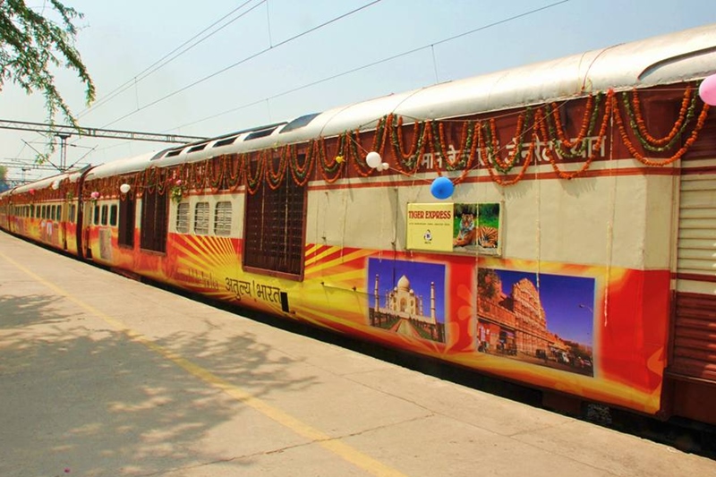 ভারতে বিশ্ব পরিবেশ দিবসে বাঘ সচেতনতায় নতুন ট্রেন ‘টাইগার এক্সপ্রেস’