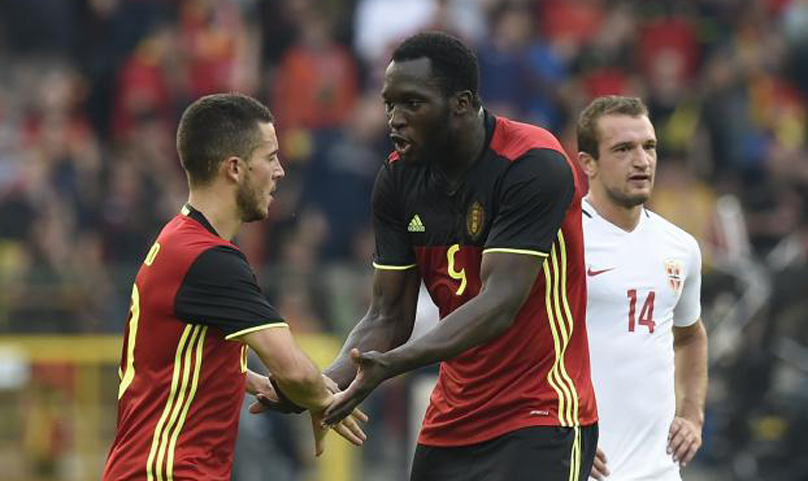 প্রীতি ম্যাচে নরওয়ে বিপক্ষে রোমাঞ্চকর জয় পেল বেলজিয়াম....