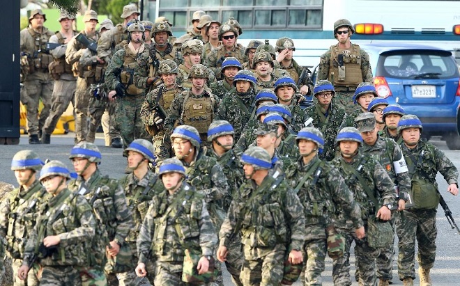 পশ্চিমাদের সামরিক জোট ন্যাটোর ইতিহাসে সর্ববৃহৎ যৌথ সামরিক মহড়ায় অংশ নিচ্ছে ৩১ হাজার সেনা...