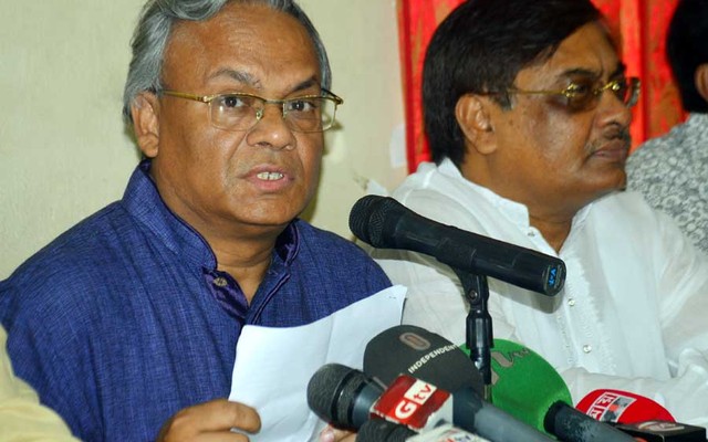 প্রধানমন্ত্রীর কথায় ভরসা পাচ্ছে না বিএনপি, জঙ্গী দমনের অঙ্গীকার সরকারের রাজনৈতিক চাতুরতা ও ধাপ্পাবাজি ছাড়া কিছু নয়...