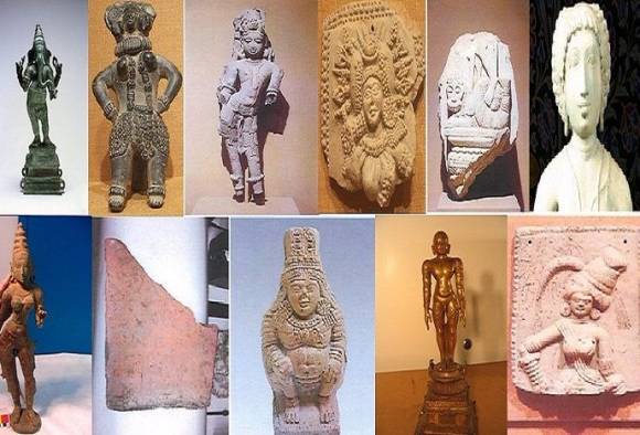 ২০০-রও বেশি বিরল প্রাচীন শিল্পকর্ম ও মূর্তি ভারতকে ফিরিয়ে দিচ্ছে আমেরিকা ।।
