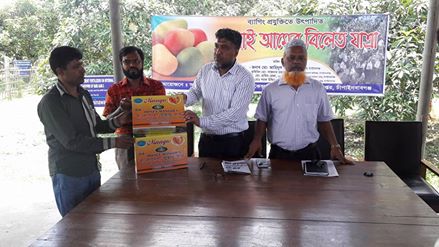 যুক্তরাজ্যে চাপাইনবাবগঞ্জের আম রপ্তানি.....