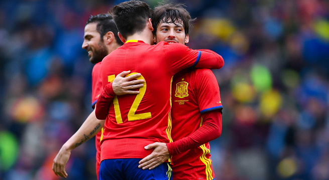 নিজেই মাঠেই অঘটনের শিকার চ্যাম্পিয়ন স্পেন.....