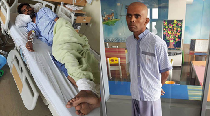 ক্যান্সারে আক্রান্ত ছাত্রলীগ নেতা সুমনকে বাঁচাতে এগিয়ে আসার আহবান