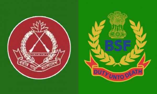 বিজিবি-বিএসএফ পতাকা বৈঠক করে ফেরত দিল আটক জেলেদের ।।