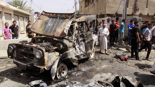 ইরাকে বিক্ষিপ্ত বোমা হামলায় নিহত ২২ জন।।