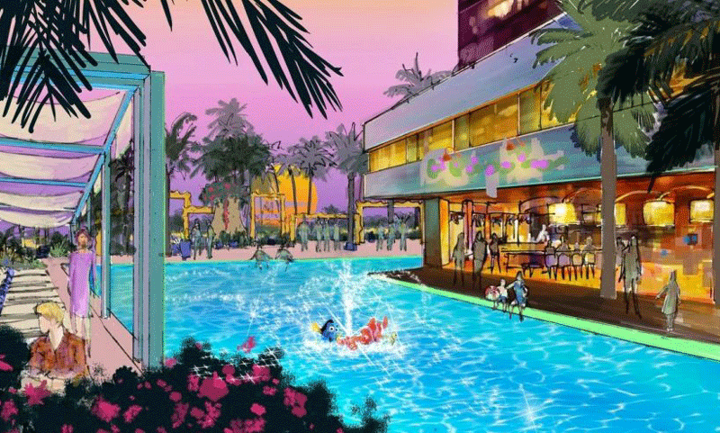 ডিজনির কল্পনারাজ্যে নতুন বিলাসবহুল হোটেল