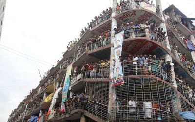 ক্ষতিপূরণের শর্তে ঢাকা ট্রেড সেন্টার খোলার অনুমতি।।