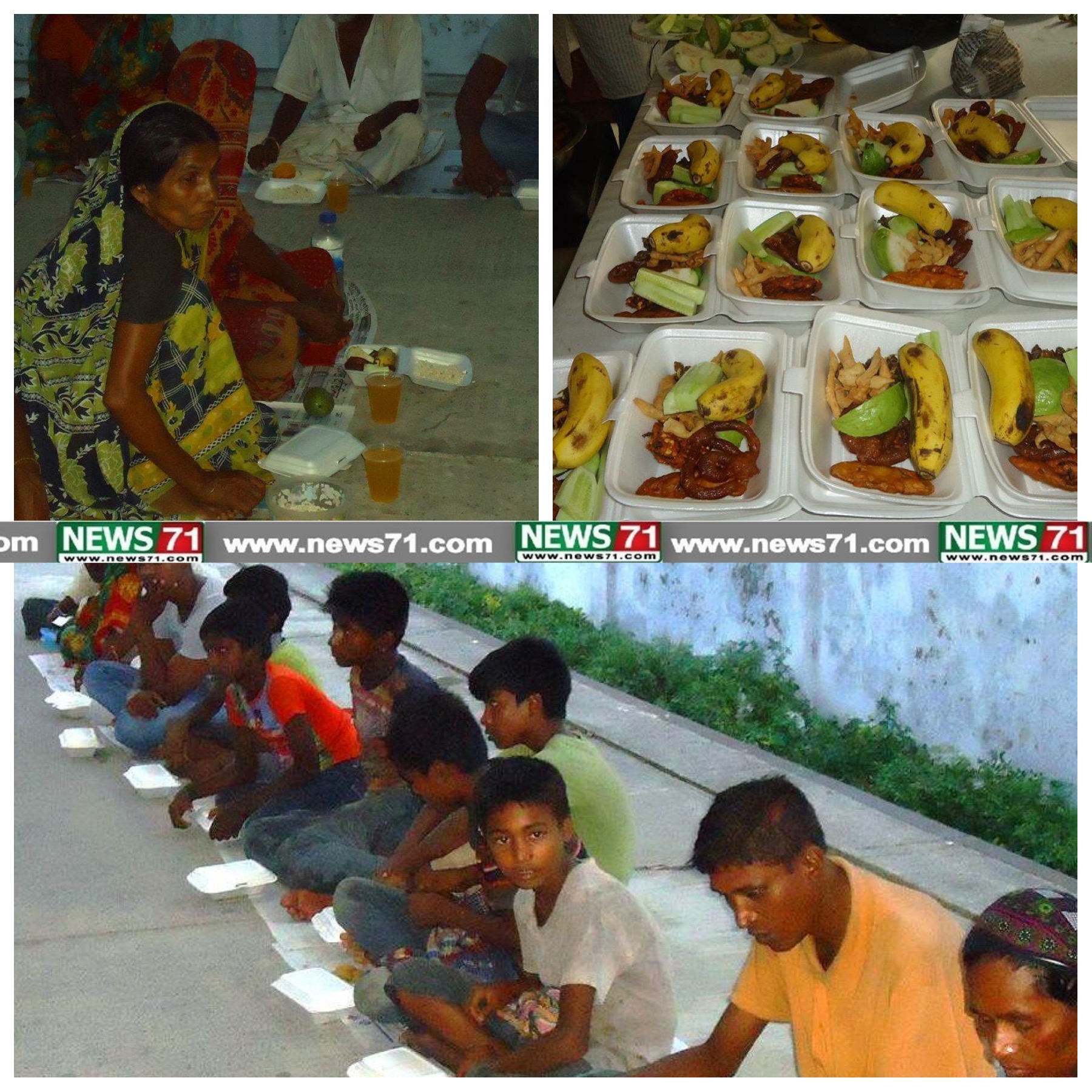 রাজশাহীতে ইচ্ছে ফাউন্ডেশনের অন্যরকম ইফতার...