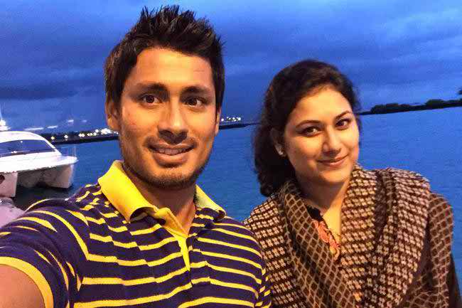 বাবা হচ্ছেন বাংলাদেশ ক্রিকেট দলের সাবেক অধিনায়ক মোহাম্মদ আশরাফুল