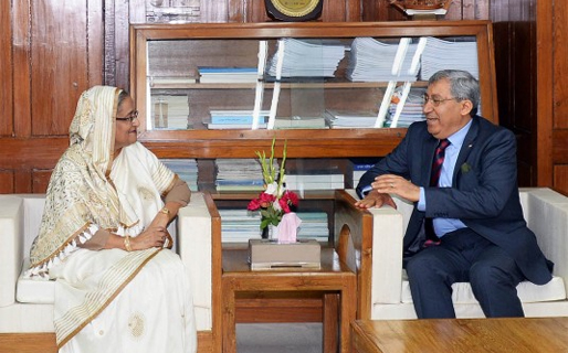 বাংলাদেশের প্রধানমন্ত্রী শেখ হাসিনা কারিশম্যাটিক লিডার: মিসরীয় রাষ্ট্রদূত