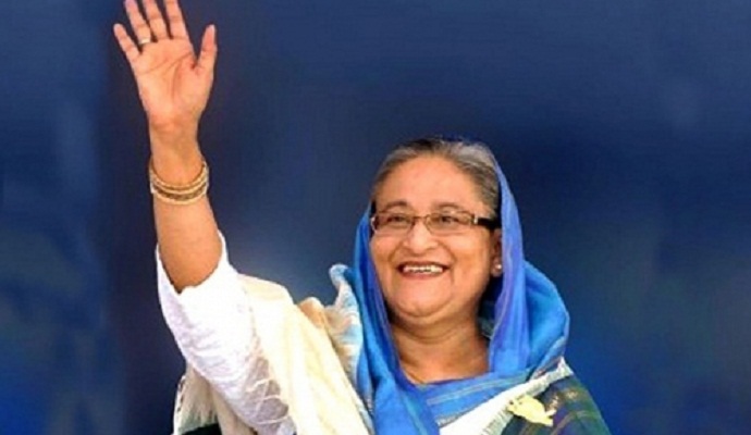 বিশ্বের অন্যতম শীর্ষ ক্ষমতাধর নারীর স্বীকৃতি পাওয়ায় মন্ত্রী পরিষদের পক্ষ হতে প্রধানমন্ত্রীকে অভিনন্দন