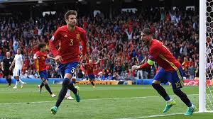 পিকের গোলে ইউরো কাপে শূভ সূচনা করল বর্তমান চ্যাম্পিয়ন স্পেন