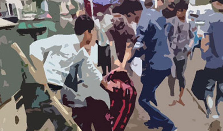 যশোরে ঝিকরগাছায় গণপিটুনিতে তিন ডাকাত নিহত