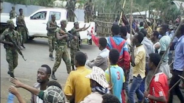 ইথিওপিয়ার বিক্ষোভে গত ৬মাসে চার শতাধিক বিক্ষোভকারী নিহত...