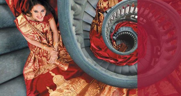 পৃথিবীর দীর্ঘতম শাড়ি উৎসর্গ করা হয়েছে দেবী পদ্মাবতীকে