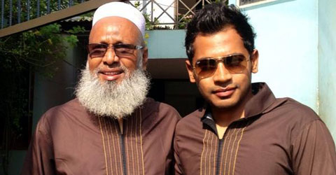 ক্রিকেটার মুশফিকুর রহিমের প্রেরণার উৎস তাঁর বাবা ।। আজ বিশ্ব বাবা দিবস...