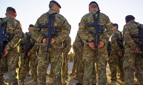 ব্রিটিশ সেনাবাহিনীতে ২০০৭ সালের পর থেকে কর্মরতদের মানসিক সমস্যা ৮০ শতাংশ বেড়েছে ।।