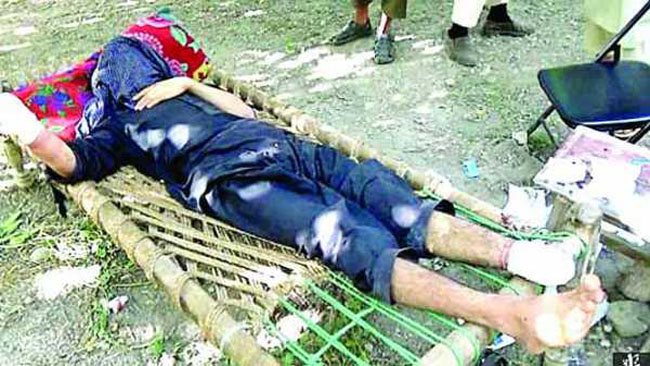 চুরির অপরাধে চোরের হাত-পা কাটল আইএস