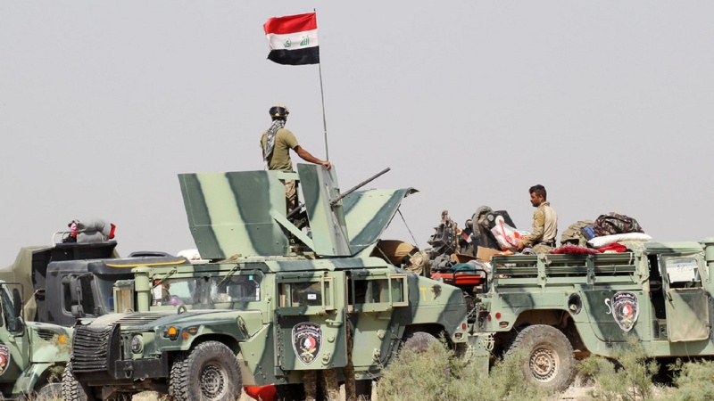 ফালুজা পুর্নদখলের পথে ইরাকি সরকারি বাহিনী