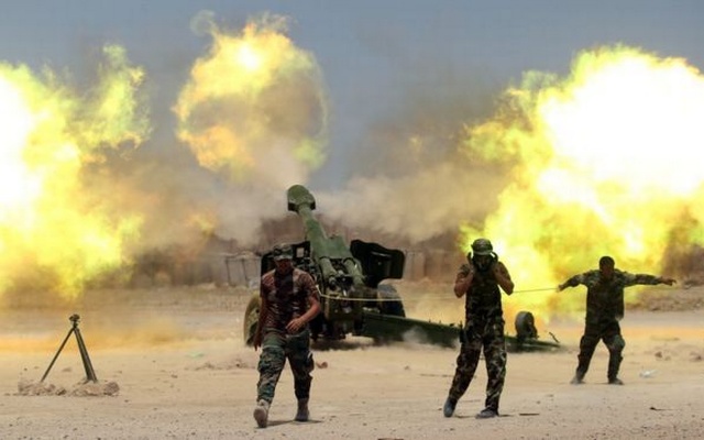 সরকারি বাহিনী সঙ্গে ইসলামিক স্টেটের সংঘর্ষ: ইরাকের ফালুজায় ভয়াবহ মানবিক বিপর্যয়