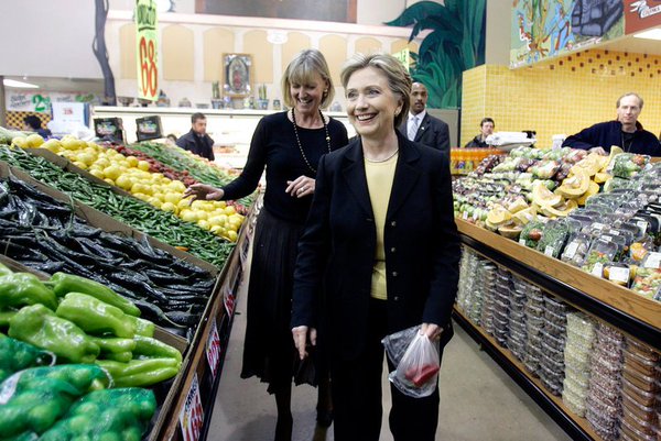 প্রতিদিন ঝাল মরিচ খান আমেরিকার হবু প্রেসিডন্ট হিলারি !!!....