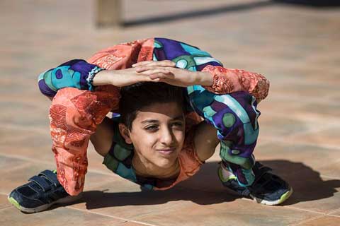 বিশ্বকে চমকে দিচ্ছে গাঁজার স্পাইডারম্যান মহম্মদ-আল-শেখ