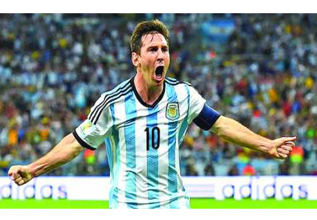 কোপা-আমেরিকা কাপ ফুটবল : মেসির রেকর্ডে ফাইনালে উঠল আর্জেন্টিনা