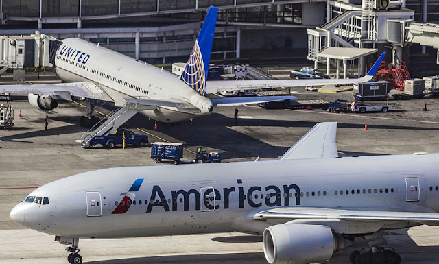 যুক্তরাষ্ট্রে আমেরিকান এয়ারলাইন্সের একটি বিমানে যৌন হয়বানি