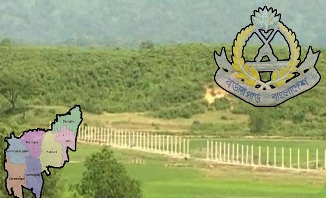 কমলগঞ্জে নতুন ৭ সীমান্ত ফাঁড়ি হচ্ছে বিজিবির।