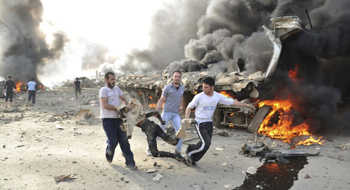 সিরিয়ায় রাশিয়ার বিমান হামলায় অন্তত ৩০ জন নিহত ও দেড় শতাধিক আহত