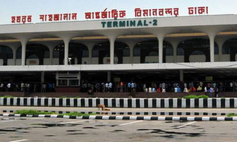 শাহজালাল আন্তর্জাতিক বিমানবন্দরে ৫ কোটি টাকার সিগারেট জব্দ