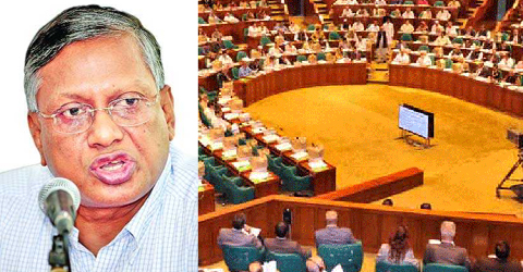 অর্থমন্ত্রীর পদত্যাগ দাবি করলেন জাতীয় পার্টির সংসদ সদস্য জিয়াউদ্দিন আহমেদ বাবলু।।