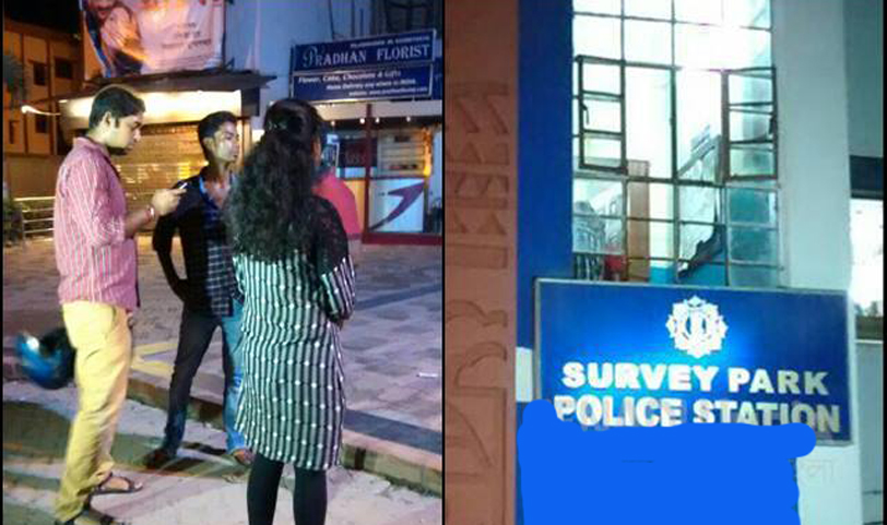 কলকাতার শপিংমলে লেডিস ট্রায়ালরুমের দেওয়ালে ছিদ্র!