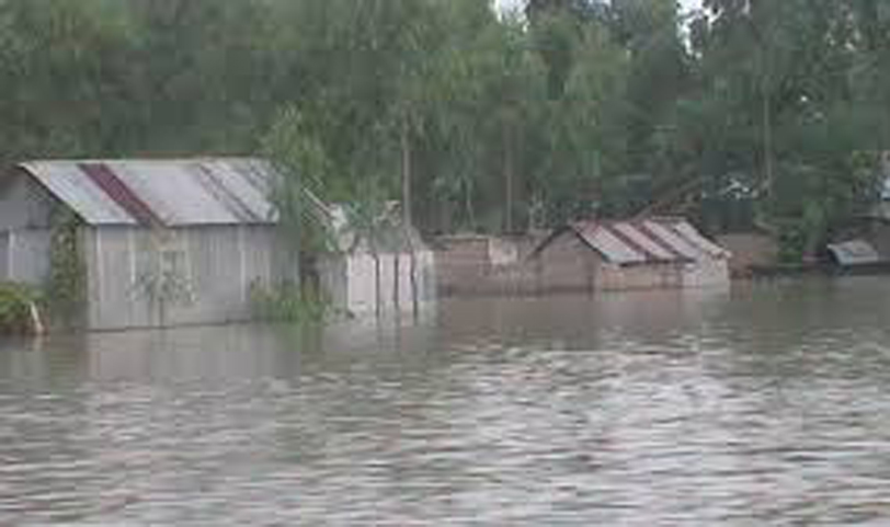 কুড়িগ্রামে নদ-নদীর পানি বাড়ছে, ব্রহ্মপুত্র অববাহিকার নিম্নাঞ্চল প্লাবিত