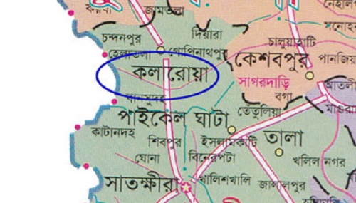 কলারোয়ায় ৬টি স্বর্ণের বারসহ আটক ১ জন।।