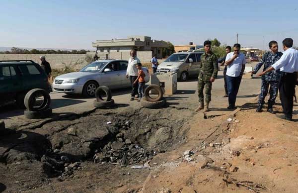 লিবিয়ার বেনগাজিতে এক গাড়ি বোমা বিস্ফোরণে নিহত ৪, আহত ১৪