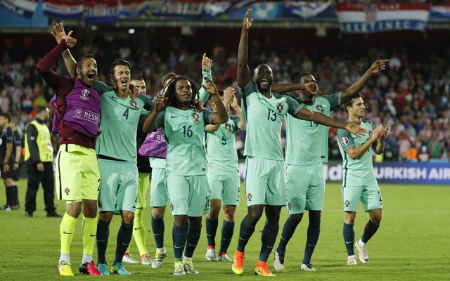 ইউরো কাপ ফুটবল ।। ২০১৬র শেষ আটে পর্তুগাল