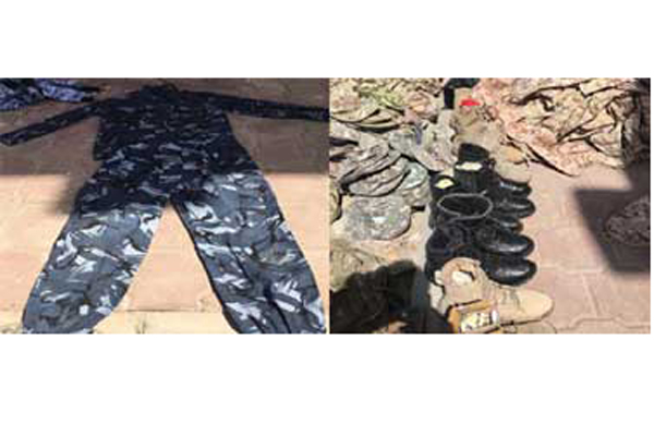 কুয়েতে সেনাবাহিনীর পোশাক বিক্রিকালে ৪ বাংলাদেশি আটক ।।