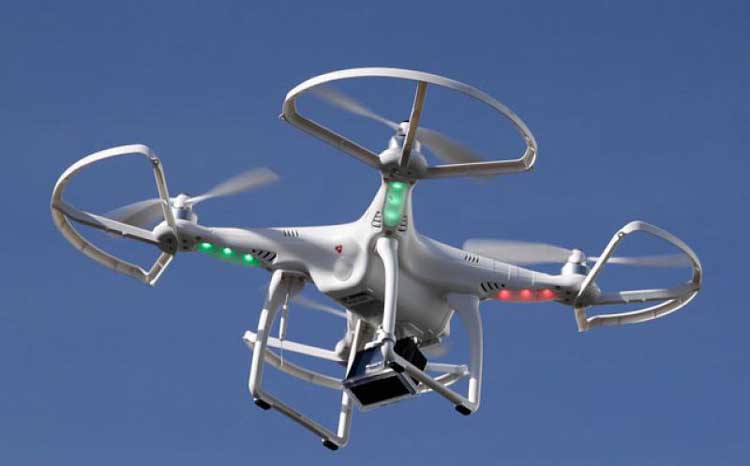 সমুদ্রে পণ্য পরিবহনে সক্ষমতা দেখাল ড্রোন !