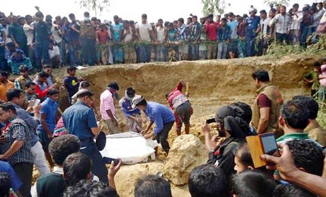 হবিগঞ্জের বাহুবলে ৪ শিশু হত্যা মামলার চার্জশিট গ্রহণ করেছেন আদালত