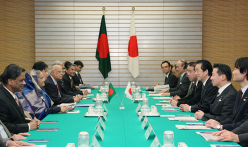 আজ চুক্তি স্বাক্ষর , বাংলাদেশকে ২১ হাজার ৬০০ কোটি টাকা দিচ্ছে জাপান ....