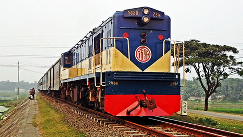 রাজধানীর গুলবাগে ট্রেনের ধাক্কায় আহত পোশাক শ্রমিক মৃত্যু