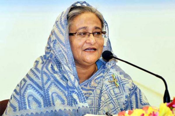 দেশ থেকে জঙ্গিবাদ দূর করতে আওয়ামিলীগ সরকার দৃঢ়প্রতিজ্ঞ : প্রধানমন্ত্রী শেখ হাসিনা