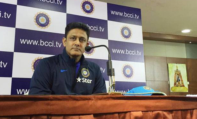 ভারতের জাতীয় ক্রিকেট দলের লড়াকু মানসিকতা চান কুম্বলে